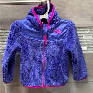 Toddler girl North Face coat